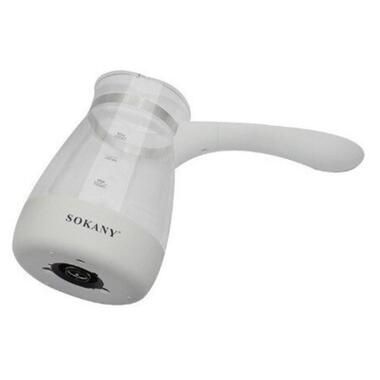 Кофеварка-турка Sokany YLW-607 (45140-YLW-607_429) фото №5