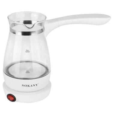 Кофеварка-турка Sokany YLW-607 (45140-YLW-607_429) фото №1