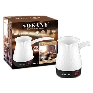 Электрическая турка Sokany SK-219 (49934-SK-219_198) фото №3