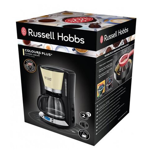 Кофеварка Russell Hobbs Colours Plus+ (24033-56) (24033-56) фото №2
