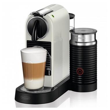 Кавоварка Nespresso CitiZ&Milk D123 White фото №1
