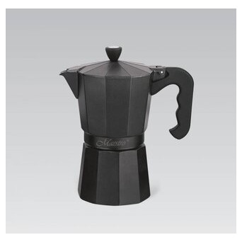 Гейзерна кавоварка Maestro Espresso Moka 450 мл (MR-1666-9-BLACK) фото №1