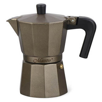 Гейзерна кавоварка Maestro Espresso Moka 150 мл (MR-1666-3-BROWN) фото №1
