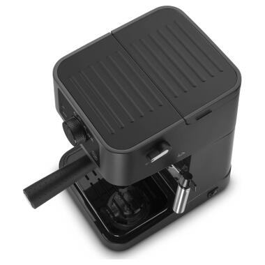 Рожковая кофеварка эспрессо DeLonghi EC 235 BK фото №7