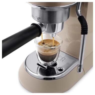 Рожковая кофеварка эспрессо DeLonghi EC 885 BG фото №8