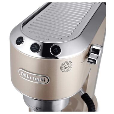 Рожковая кофеварка эспрессо DeLonghi EC 885 BG фото №5