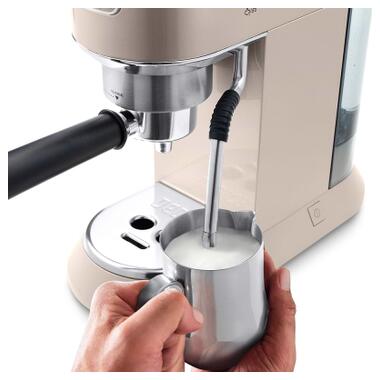 Рожковая кофеварка эспрессо DeLonghi EC 885 BG фото №3