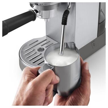 Рожковая кофеварка эспрессо DeLonghi EC 890.M фото №7
