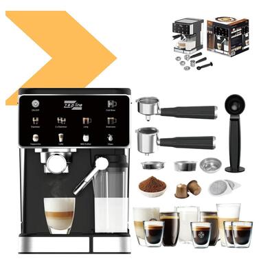 Кофеварка 3в1 Zepline ZP-6806 20Bar (46141-ZP- 6806_3692) фото №2