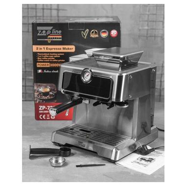 Кофеварка Zepline ZP-7305A 3000W (47623-ZP-7305A_8004) фото №4