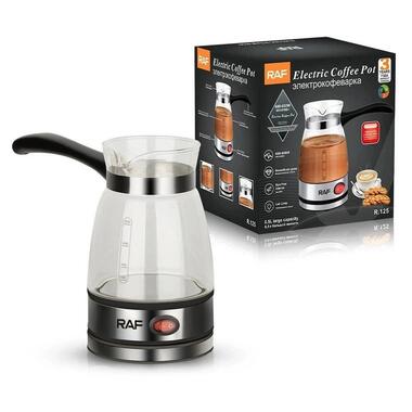 Турка электрическая RAF R-125 500 мл 650 Вт фото №2