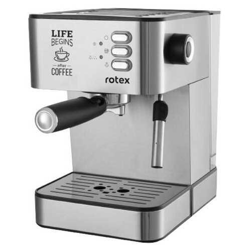 Кавоварка Rotex RCM750-S Life Espresso фото №1