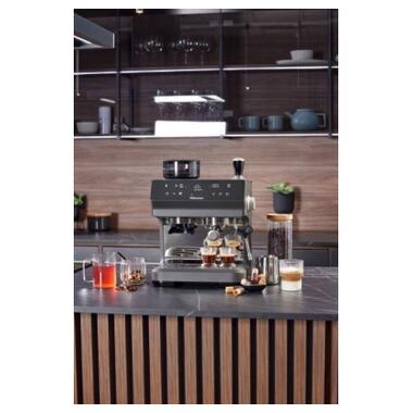 Рожковая кофеварка эспрессо Hisense HSACM20LP фото №6