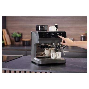 Рожковая кофеварка эспрессо Hisense HSACM20LP фото №5