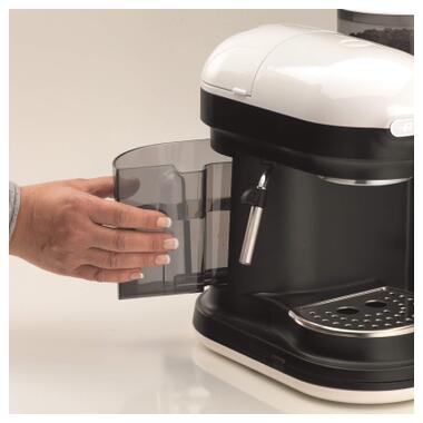 Рожковая кофеварка эспрессо Ariete 1318 Espresso Moderna White (00M131801AR0) фото №8