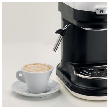 Рожковая кофеварка эспрессо Ariete 1318 Espresso Moderna White (00M131801AR0) фото №2