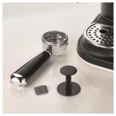 Рожковая кофеварка эспрессо Ariete 1318 Espresso Moderna White (00M131801AR0) фото №7