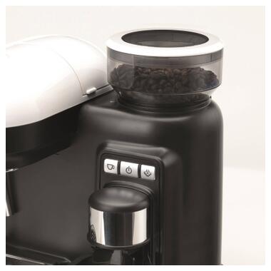 Рожковая кофеварка эспрессо Ariete 1318 Espresso Moderna White (00M131801AR0) фото №4