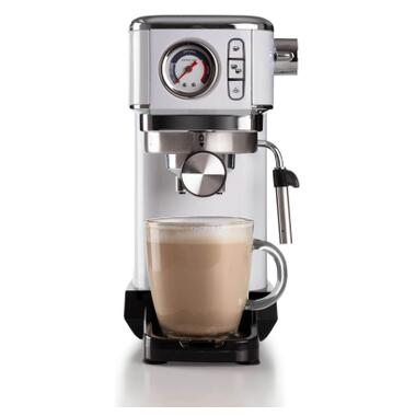 Рожковая кофеварка эспрессо Ariete 1381 White (00M138114AR0) фото №3