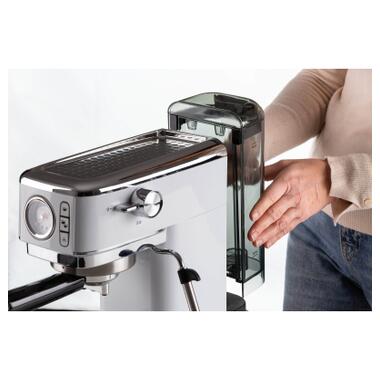 Рожковая кофеварка эспрессо Ariete 1381 White (00M138114AR0) фото №6