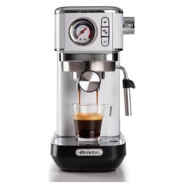 Рожковая кофеварка эспрессо Ariete 1381/3 WHITE (00M138134AR0) фото №2