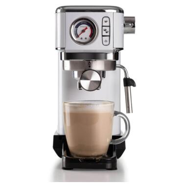 Рожковая кофеварка эспрессо Ariete 1381/3 WHITE (00M138134AR0) фото №3