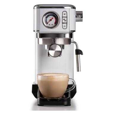 Рожковая кофеварка эспрессо Ariete 1381/3 WHITE (00M138134AR0) фото №5