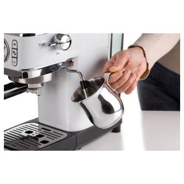 Рожковая кофеварка эспрессо Ariete 1381/3 WHITE (00M138134AR0) фото №4