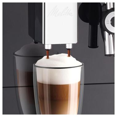 Кофемашина MELITTA Solo Perfect Milk Pure Black (E957-304) фото №6