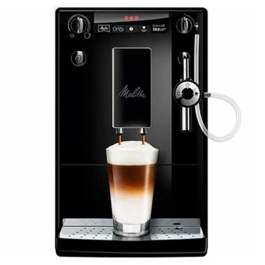 Кофемашина MELITTA Solo Perfect Milk Pure Black (E957-304) фото №1