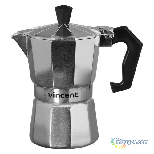 Гейзерна кавоварка Vincent VC-1365-300 фото №1