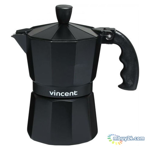 Гейзерна кавоварка Vincent VC-1366-300 фото №1