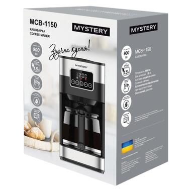 Капельная кофеварка Mystery MCB-1150 фото №3