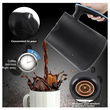 Электрическая кавоварка Domotec MS-102S (47532-102s_437) фото №7