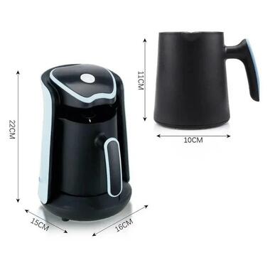 Электрическая кавоварка Domotec MS-102S (47532-102s_437) фото №6