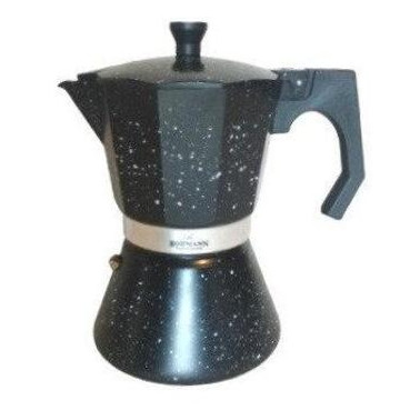 Гейзерна кавоварка Bohmann BH-9703 3 чашки 150 мл фото №1
