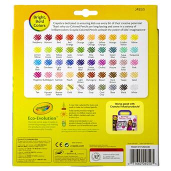 Олівці кольорові Crayola 50 шт (68-4050) фото №6