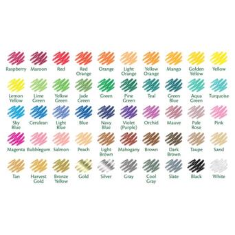 Олівці кольорові Crayola 50 шт (68-4050) фото №5