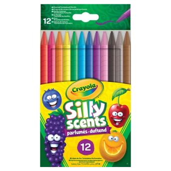 Олівці кольорові Crayola Твист з ароматом 12 шт (256357.024) фото №1