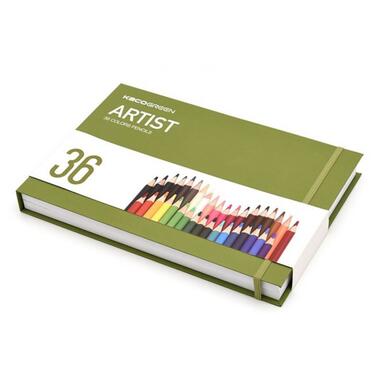 Набір кольорових олівців Xiaomi KACO Art Color 36 Colored Pencil K1036 фото №2