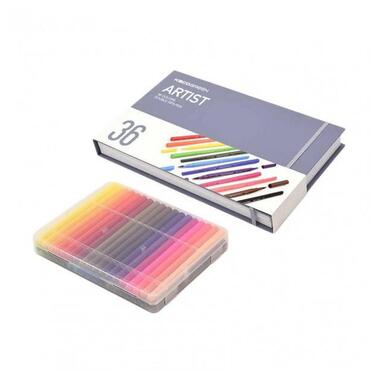 Набір кольорових маркерів Xiaomi KACO ARTIST Double Tips Pen 36 Кольорів ARTIST 36 K1037 фото №1
