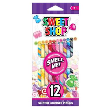 Набір ароматних олівців Sweet Shop - 12 кольорів фото №1