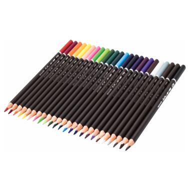 Олівці кольорові Cool For School Art Pro професійні акварельні 24 кольорів (CF15163) фото №2