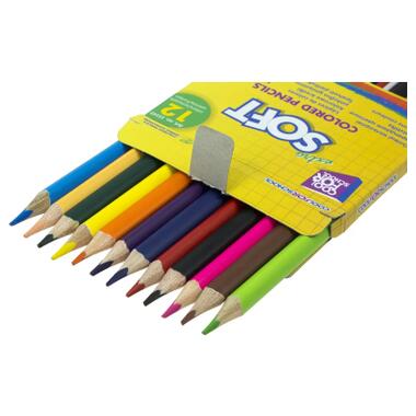 Олівці кольорові Cool For School Extra Soft 12 кольорів (CF15143) фото №2