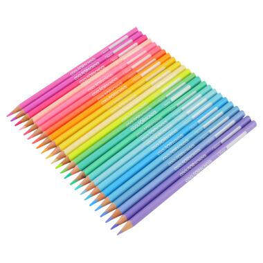 Олівці кольорові Cool For School Pastel Преміум 18 кольорів (CF15185) фото №2
