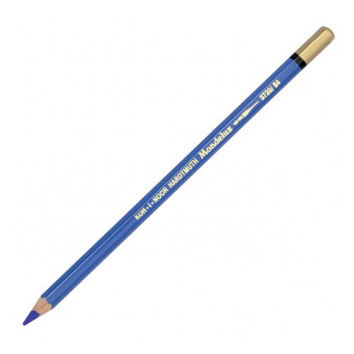 Олівець акварельний Koh-i-Noor Mondeluz кобальтовий темно-синій (3720054) фото №1