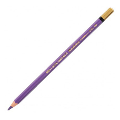 Олівець акварельний Koh-i-Noor Mondeluz лавандовий темно-фіолетовий (3720180) фото №1