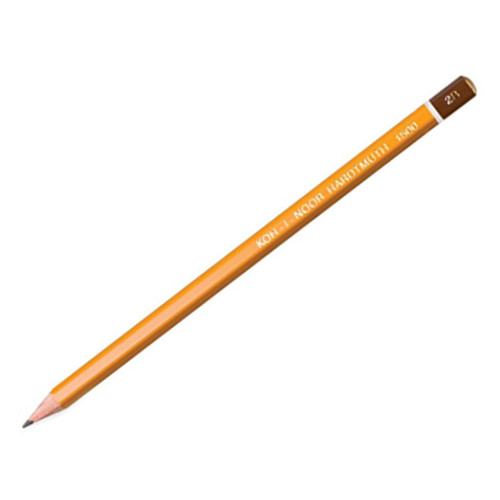 Олівець графітний Koh-i-Noor 1500 2В (1500-2В) фото №1