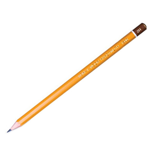 Олівець графітний Koh-i-Noor 1500 2Н (1500-2Н) фото №1