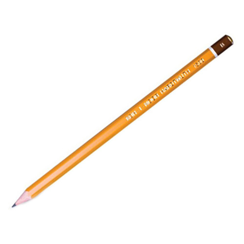 Олівець графітний Koh-i-Noor 1500 В (1500-В) фото №1